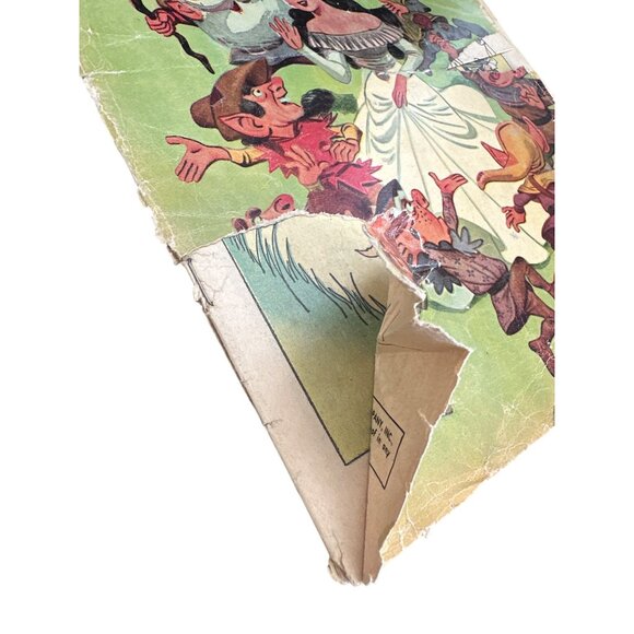 Classics Illustrated Junior #501 Snow White And The Seven Dwarfs Comic 1953 - Picture 2 of 5